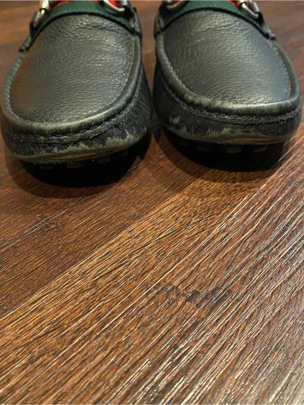 Gucci driving moccosins